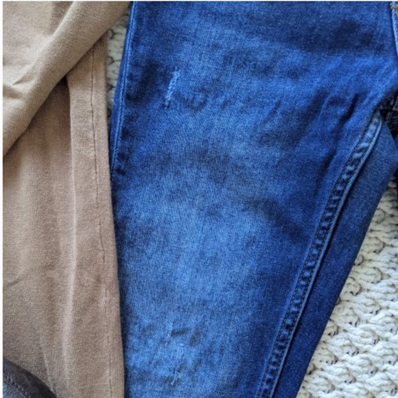Zara Z1975 Ankle Lightly Distressed Denim - Picture 5 of 6